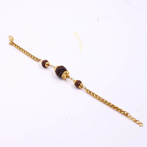 Rudraksha Beads chain Bracelet